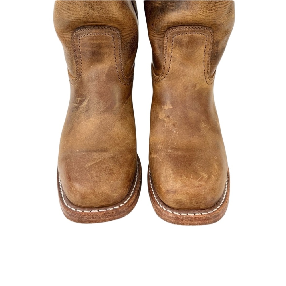 Frye Campus Women’s Brown Leather Knee-High Boots - Picture 6 of 11